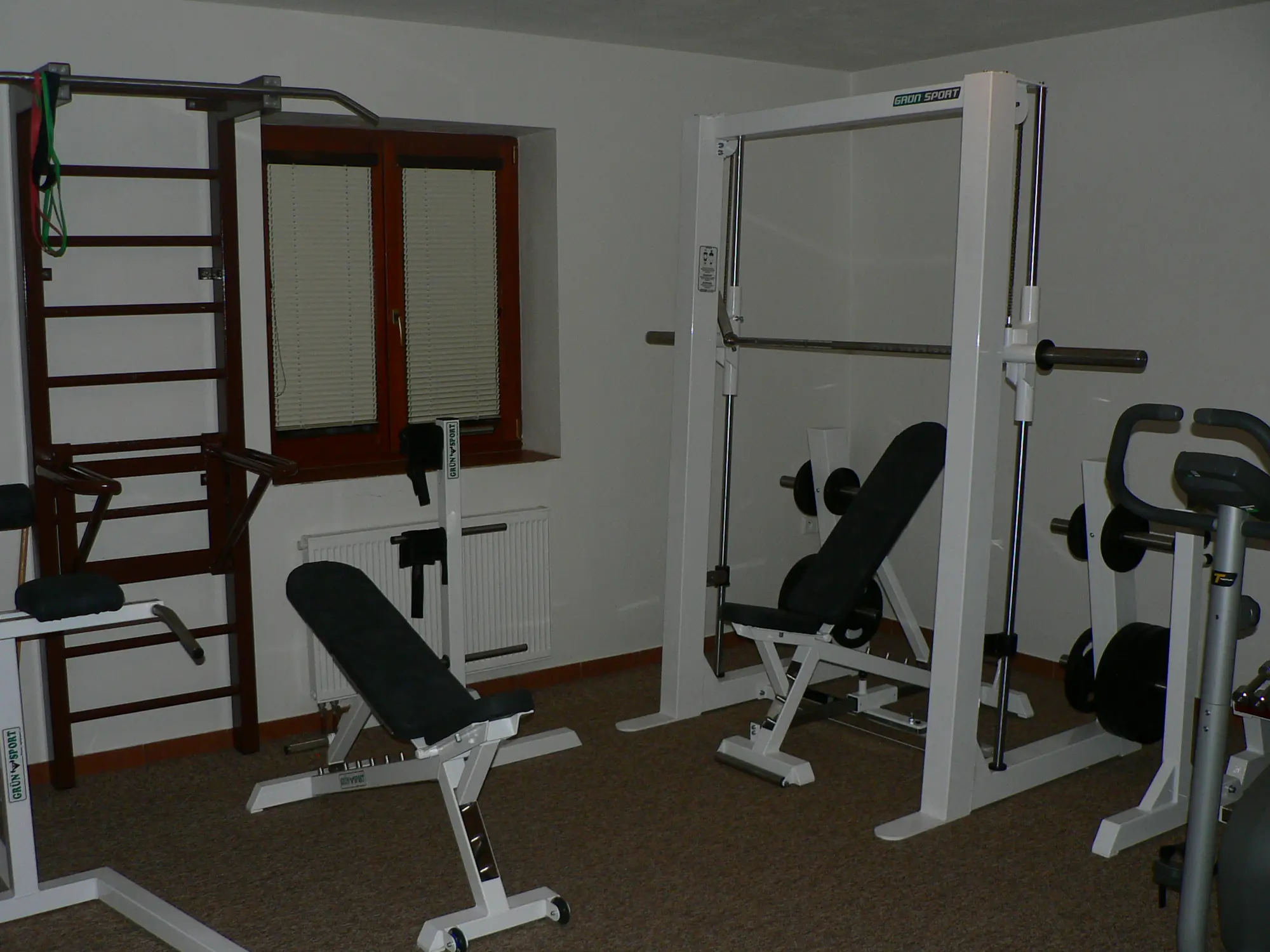 Vybavení fitness U Kapličky