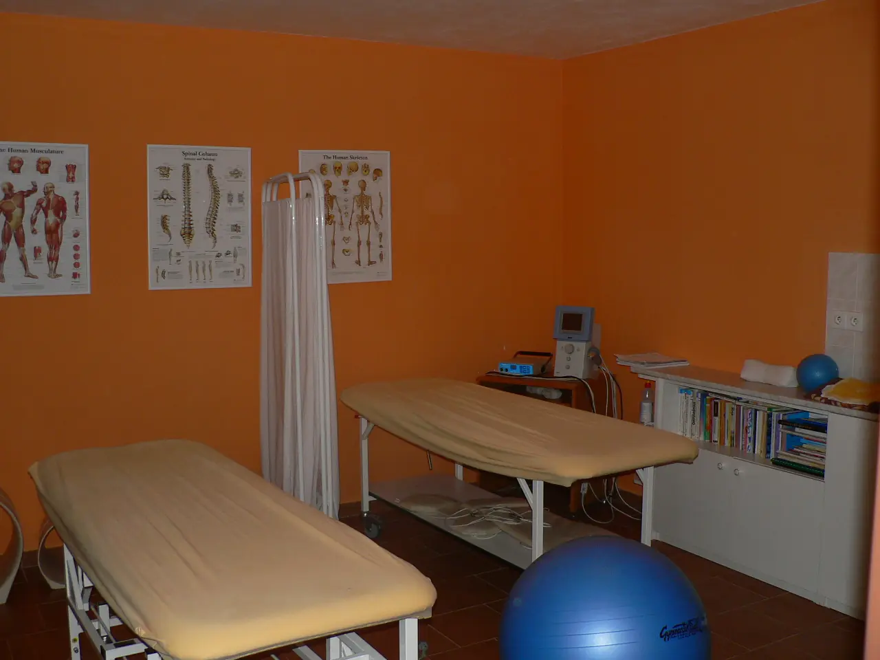 Zázemí pro rehabilitační péči U Kapličky
