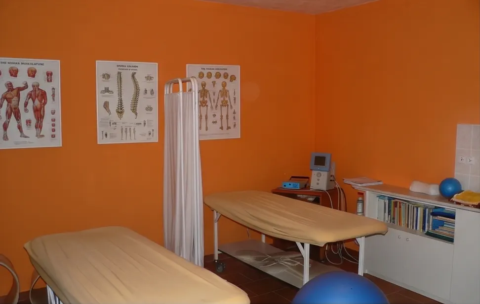 Rehabilitační místnost U Kapličky