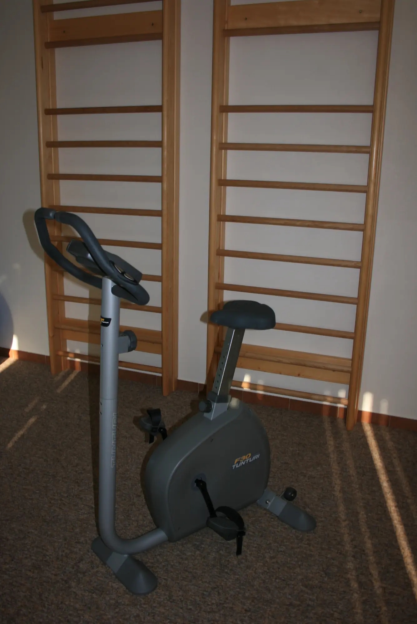 Rotoped ve fitness U Kapličky